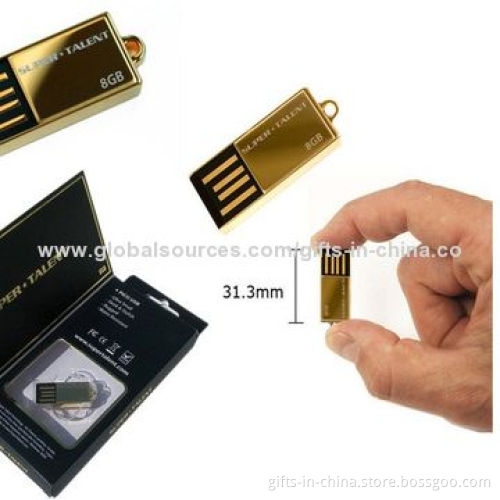 Multi-color Mini USB Flash Drives, Anti-shock and Moisture-resistant, OEM Orders Welcomed